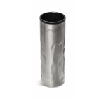 Serendipio Fire & Ice Stainless Steel & Plastic 2-In-1 Tumbler - 435ml DW-6975-S_OPEN-1