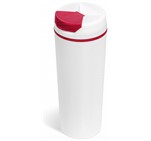 Altitude Laguna Plastic Double-Wall Tumbler - 460ml Red