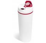 Altitude Laguna Plastic Double-Wall Tumbler - 460ml Red