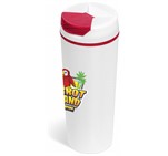 Altitude Laguna Plastic Double-Wall Tumbler - 460ml Red