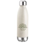 Okiyo Kimi Wheat Straw Water Bottle - 680ml