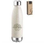 Okiyo Kimi Wheat Straw Water Bottle - 680ml DW-7265-02