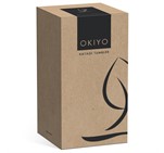 Okiyo Katagi Wheat Straw Double-Wall Tumbler – 450ml DW-7270-BOX