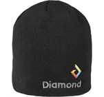 Pinnacle Acrylic Beanie Black