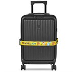 Hoppla Globetrotter Luggage Strap EX-HP-2-G-BL-02