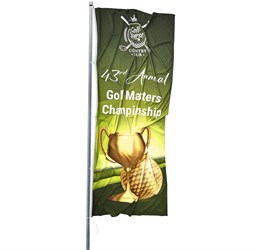 Champion Corporate Pole Flag 1200mm x 3000mm