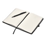 Altitude Carlton Notebook & Pen Set Black