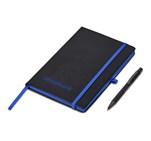 Altitude Carlton Notebook & Pen Set Blue