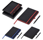 Altitude Carlton Notebook & Pen Set GF-AL-1246-B-NO-LOGO