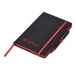 Altitude Carlton Notebook & Pen Set Red