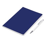 Altitude Mills Notebook & Pen Set Blue