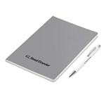 Altitude Mills Notebook & Pen Set Grey