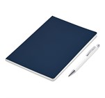 Altitude Mills Notebook & Pen Set Navy