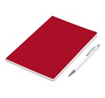 Altitude Mills Notebook & Pen Set Red