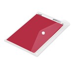 Altitude Mills Notebook & Pen Set Red