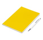 Altitude Mills Notebook & Pen Set Yellow