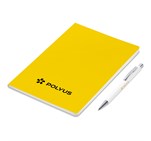 Altitude Mills Notebook & Pen Set Yellow