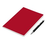 Altitude Yates Notebook & Pen Set Red