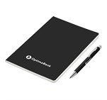 Altitude Perry Notebook & Pen Set Black