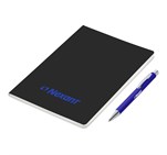 Altitude Perry Notebook & Pen Set Blue