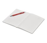 Altitude Perry Notebook & Pen Set Red