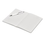 Altitude Perry Notebook & Pen Set Solid White