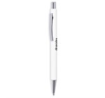 Altitude Perry Notebook & Pen Set Solid White