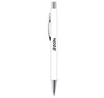 Altitude Perry Notebook & Pen Set Solid White