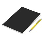 Altitude Perry Notebook & Pen Set Yellow