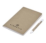 Altitude Wells Notebook & Pen Set Solid White