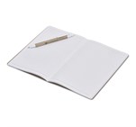 Altitude Wells Notebook & Pen Set Solid White