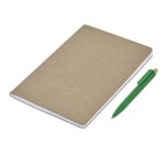 Altitude Merritt Notebook & Pen Set Green