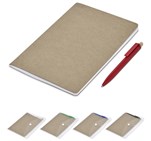 Altitude Merritt Notebook & Pen Set GF-AL-1265-B-NO-LOGO