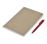 Altitude Merritt Notebook & Pen Set Red