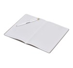 Altitude Merritt Notebook & Pen Set Solid White