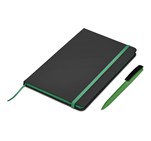 Altitude Johnson Notebook & Pen Set Green