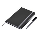 Altitude Johnson Notebook & Pen Set Grey