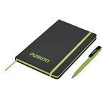 Altitude Johnson Notebook & Pen Set Lime