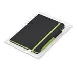 Altitude Johnson Notebook & Pen Set Lime