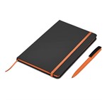 Altitude Johnson Notebook & Pen Set Orange