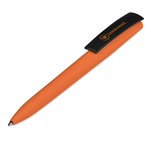 Altitude Johnson Notebook & Pen Set Orange