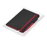 Altitude Johnson Notebook & Pen Set Red