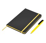 Altitude Johnson Notebook & Pen Set Yellow