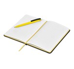 Altitude Johnson Notebook & Pen Set Yellow