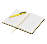 Altitude Johnson Notebook & Pen Set Yellow