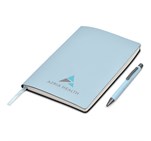 Altitude Harper Notebook & Pen Set Light Turquoise