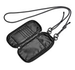 Altitude Glam Recycled PET Crossbody Bag & Phone Strap Grey