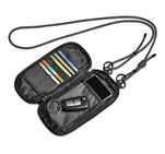 Altitude Glam Recycled PET Crossbody Bag & Phone Strap GF-AL-1295-B-GY-05