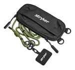 Altitude Glam Recycled PET Crossbody Bag & Phone Strap Military Green