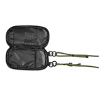 Altitude Glam Recycled PET Crossbody Bag & Phone Strap Military Green